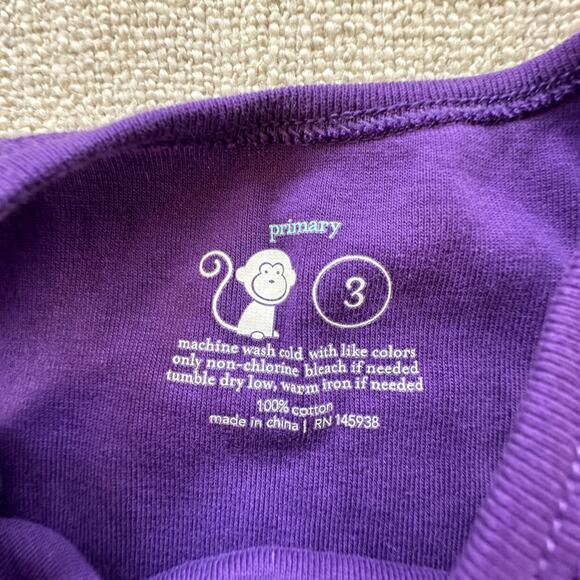 Primary Purple Tank Top EUC 3 - Picture 2 of 2
